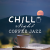 Chill Night Coffee Jazz - Laid Back Slow Jazz on Moonlit Evening - Relaxing Guitar Crew & Cafe lounge Jazz