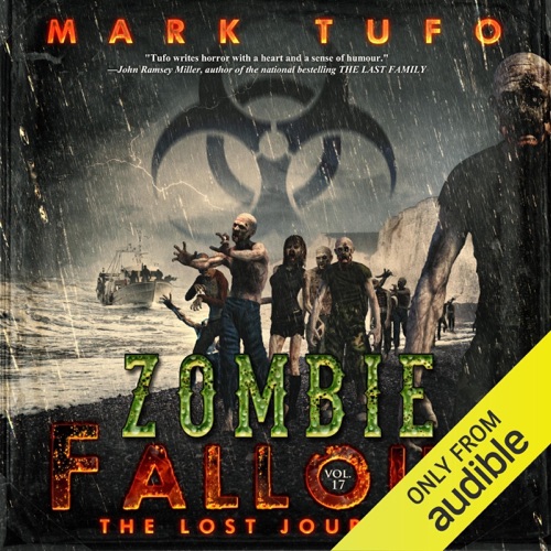 The Lost Journals: Zombie Fallout, Book 17 (Unabridged) cover