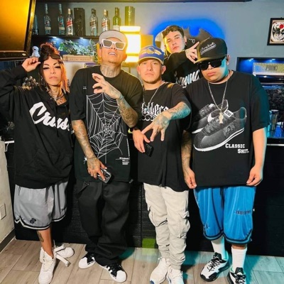 Mariguanos de barrio (feat. Lil Wacho & Little Smoking) - Single