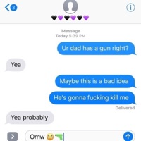 Ur Dad Has a Gun - Single - CrypticRarity