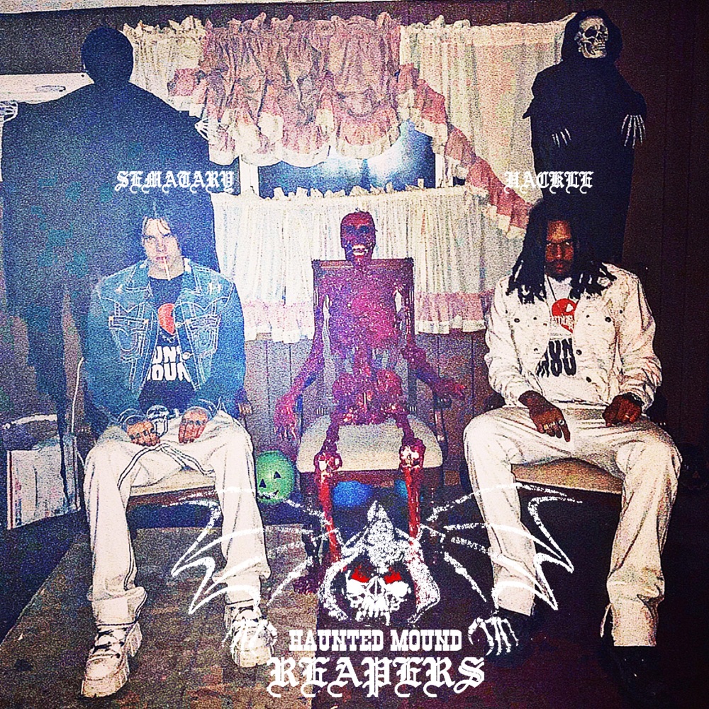 Обложка альбома «Haunted Mound Reapers (feat. Hackle) - Single» — Sematary