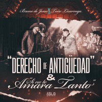 Derecho de Antigüedad & Si No Te Amara Tanto (En Vivo) - Single - Bruno De Jesus & Toño Lizarraga