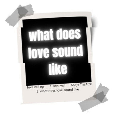 what does love sound like (feat. D Matt & Sikram Lamaj) - Single