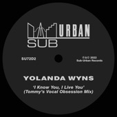 I Know You, I Live You (Tommy's Vocal Obsession Mix) artwork