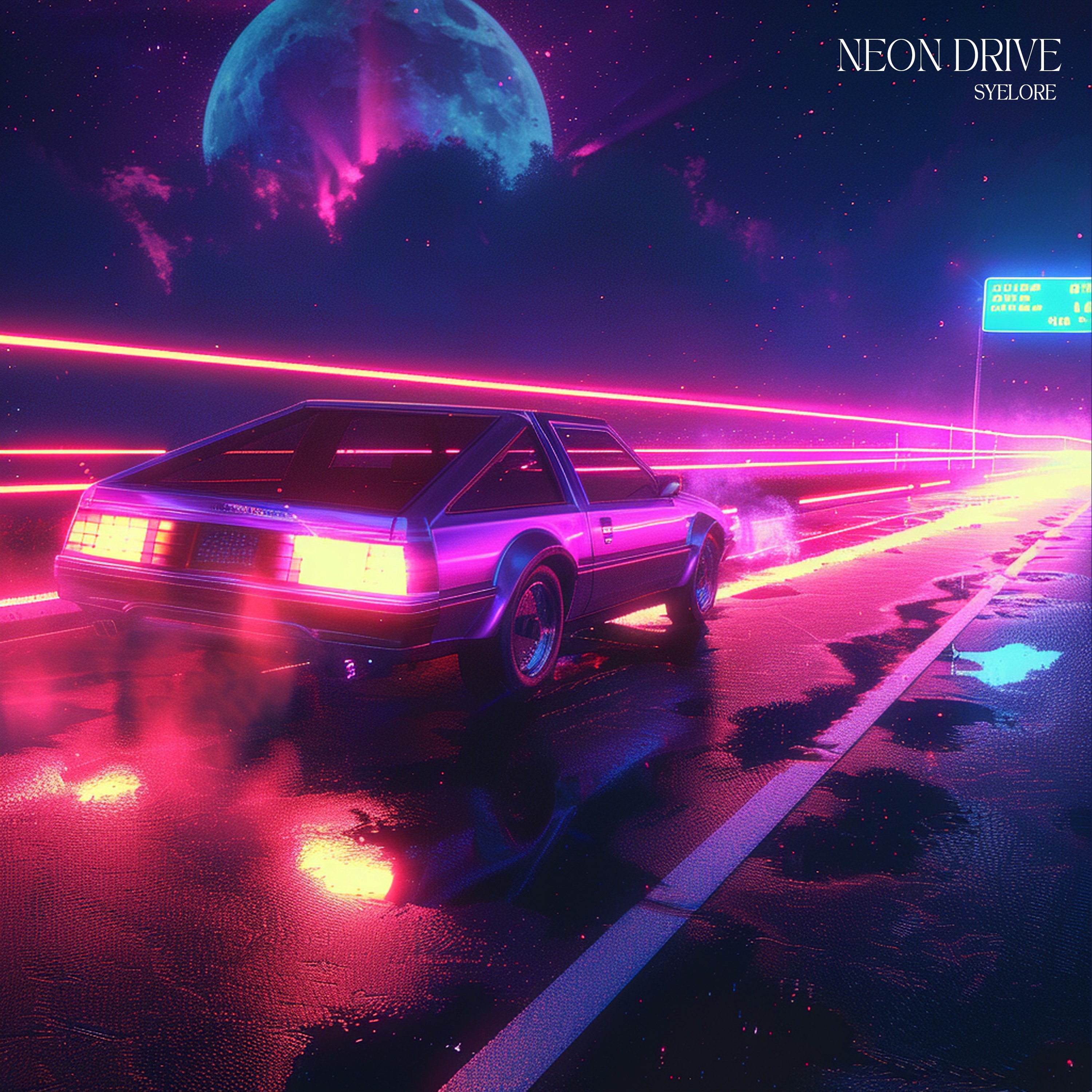 Neon Drive - Single