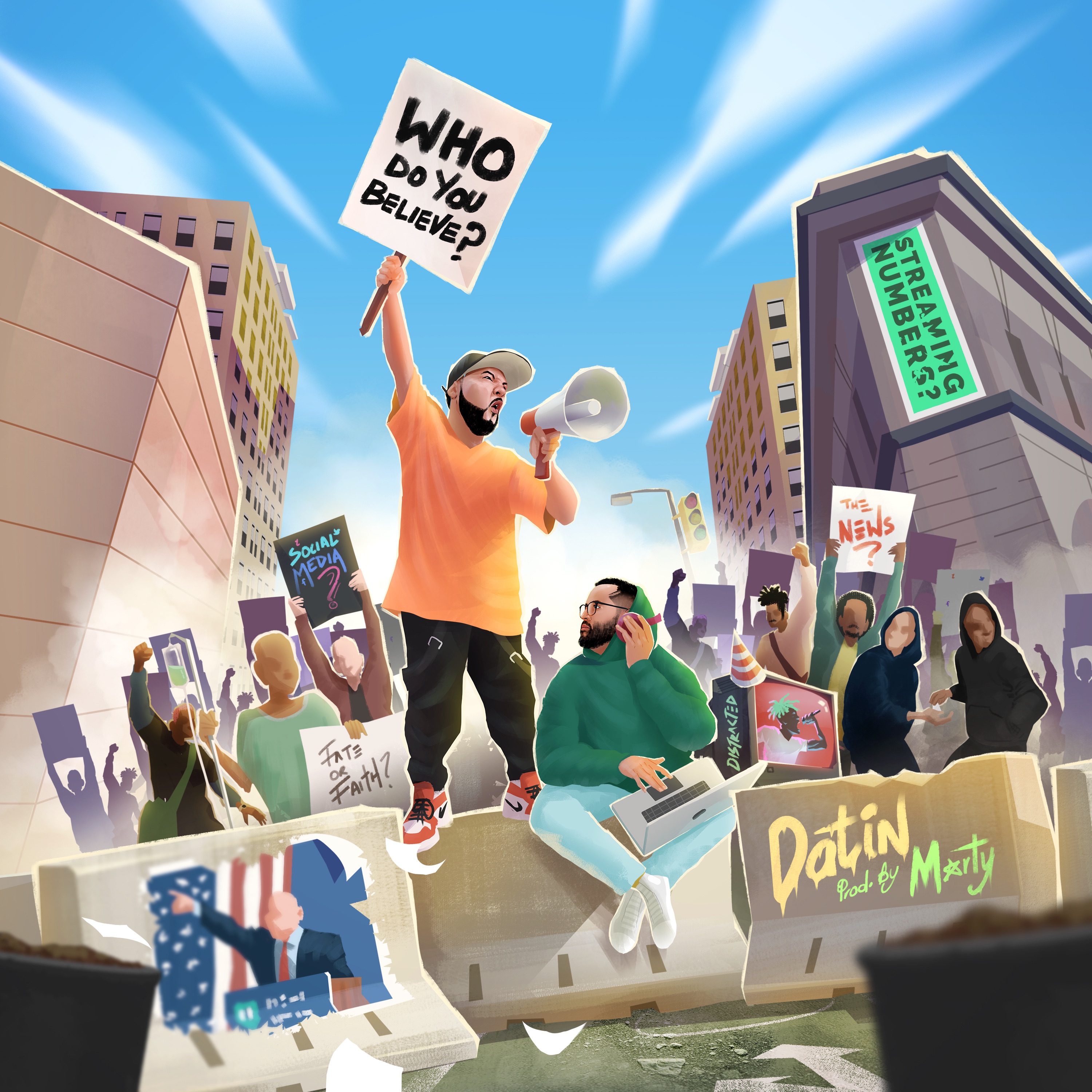 Who Do You Believe? (Produced by Marty) - EP