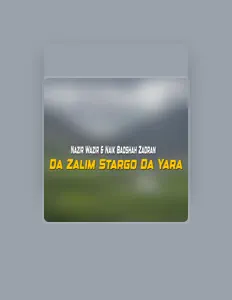 收听 Nazir Wazir、观看音乐视频、阅读小传、查看巡演日期等 ！