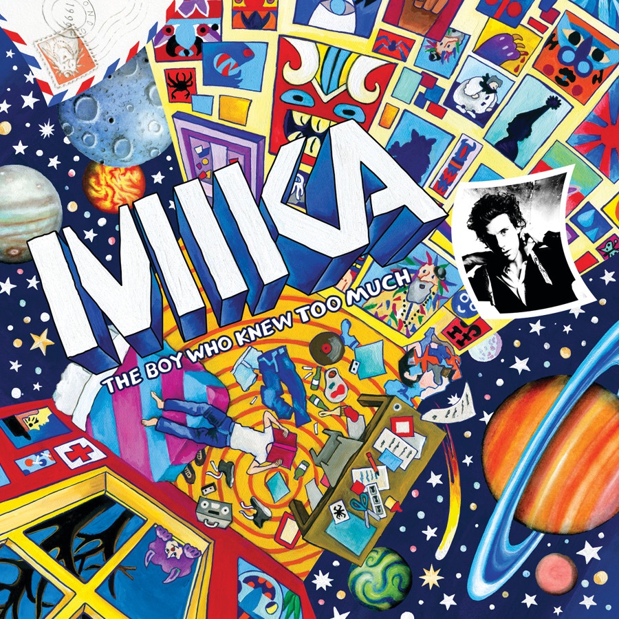Mika : No Place Like Heaven (2015) CD