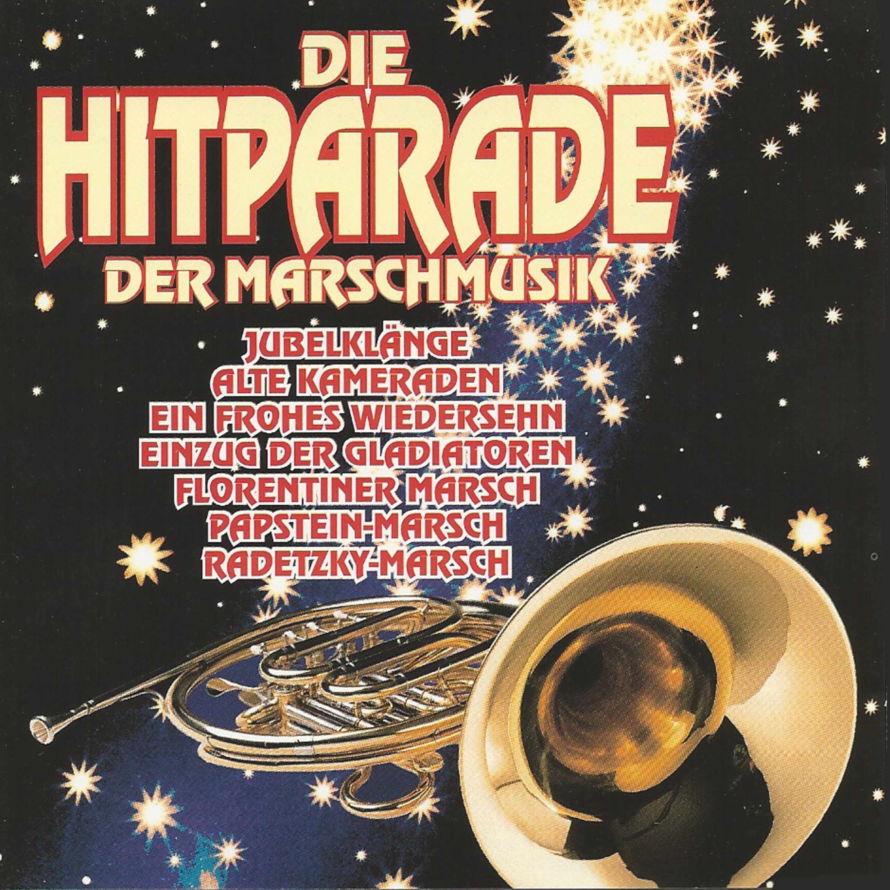 Die Hitparade der Marschmusik