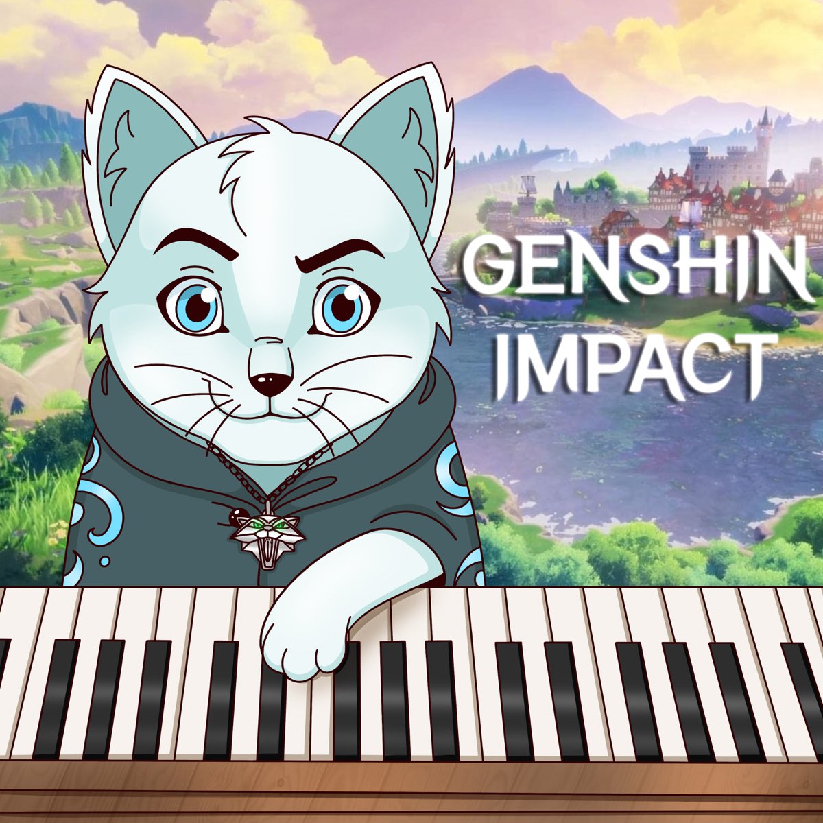 Genshin Impact - Main Theme (Piano Version) - Single – Album par Grim Cat  Piano – Apple Music