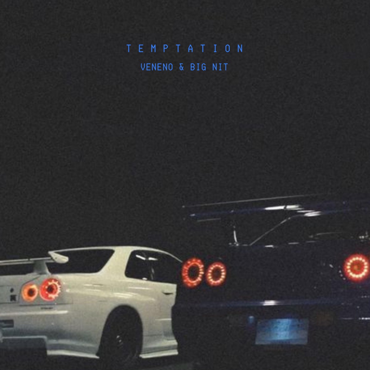 TEMPTATION - EP cover art