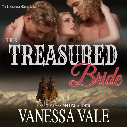 Their Treasured Bride (The Bridgewater Ménage Series) cover
