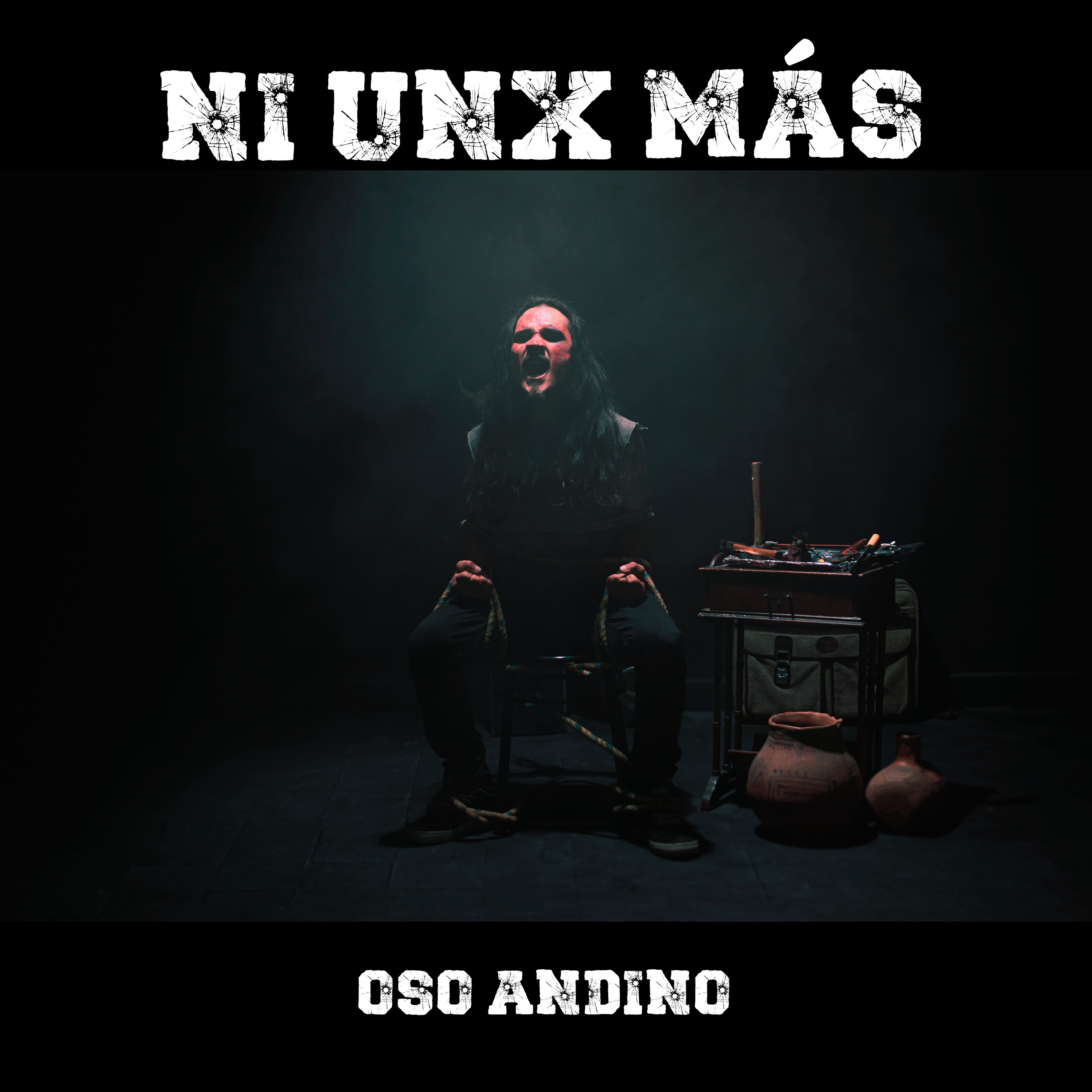 Ni Unx Más - Single by Oso Andino album cover