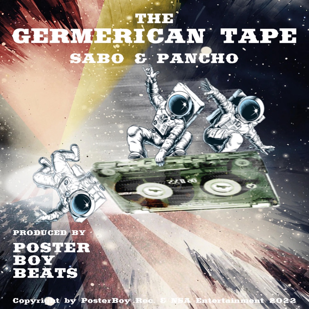 Обложка альбома «The Germerican Tape - EP» — PosterBoyBeats, Sabo & Pancho Nsaent
