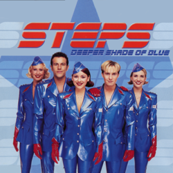 Deeper Shade Of Blue (Remixes) - Steps Cover Art