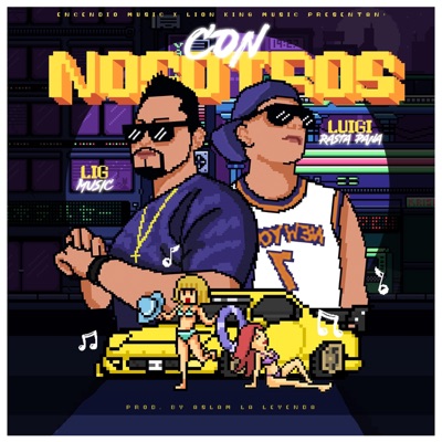 Con Nosotros (feat. Luigi Rasta Pana) - Single