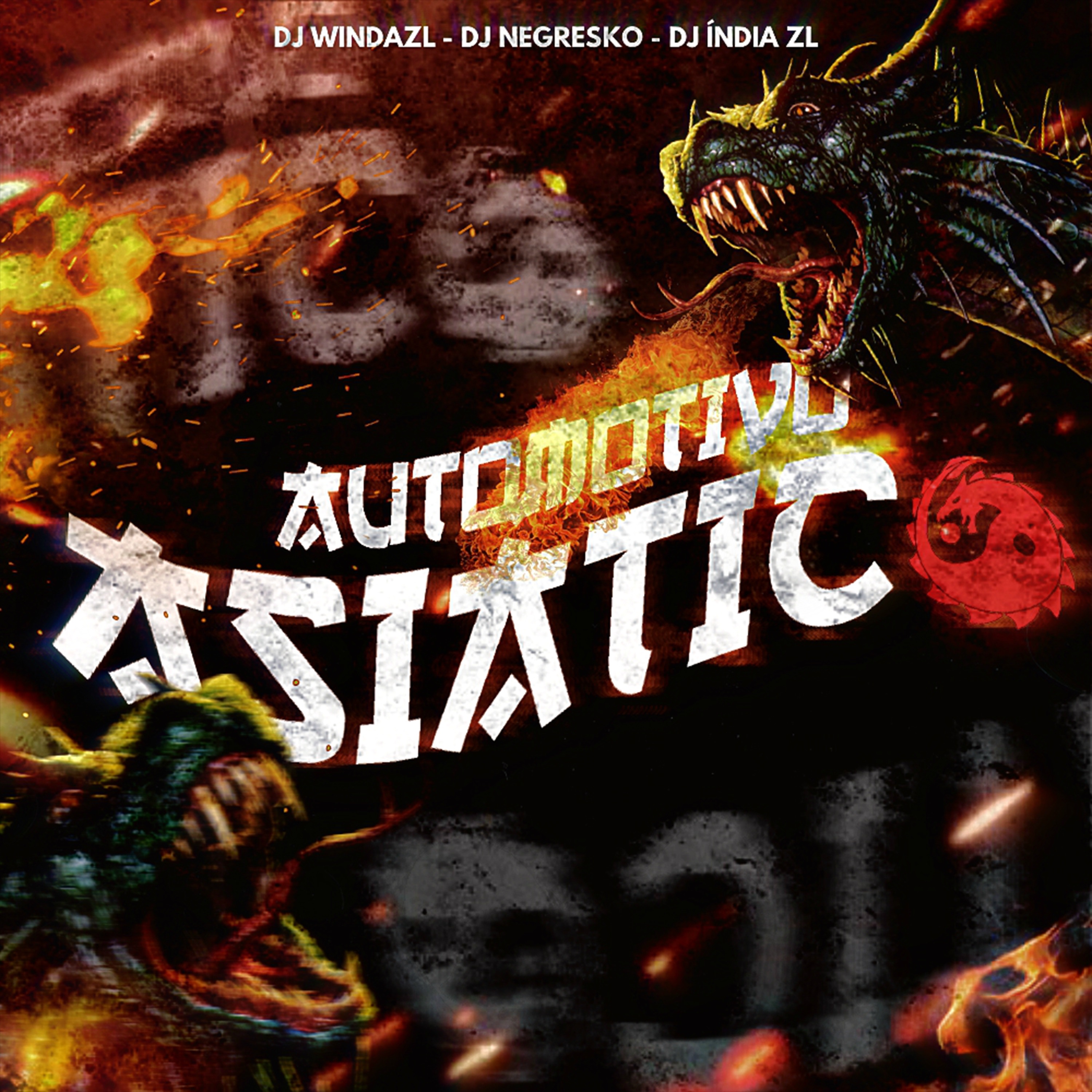 Automotivo Asiático (feat. win vl & MC SILLVEER) - Single by DJ WINDAZL, Dj Negresko & DJ INDIA ZL album cover