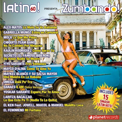 Latino 60 Presenta Zumbando (Us Edition) [Salsa Bachata Merengue Reggaeton Dembow Fitness]