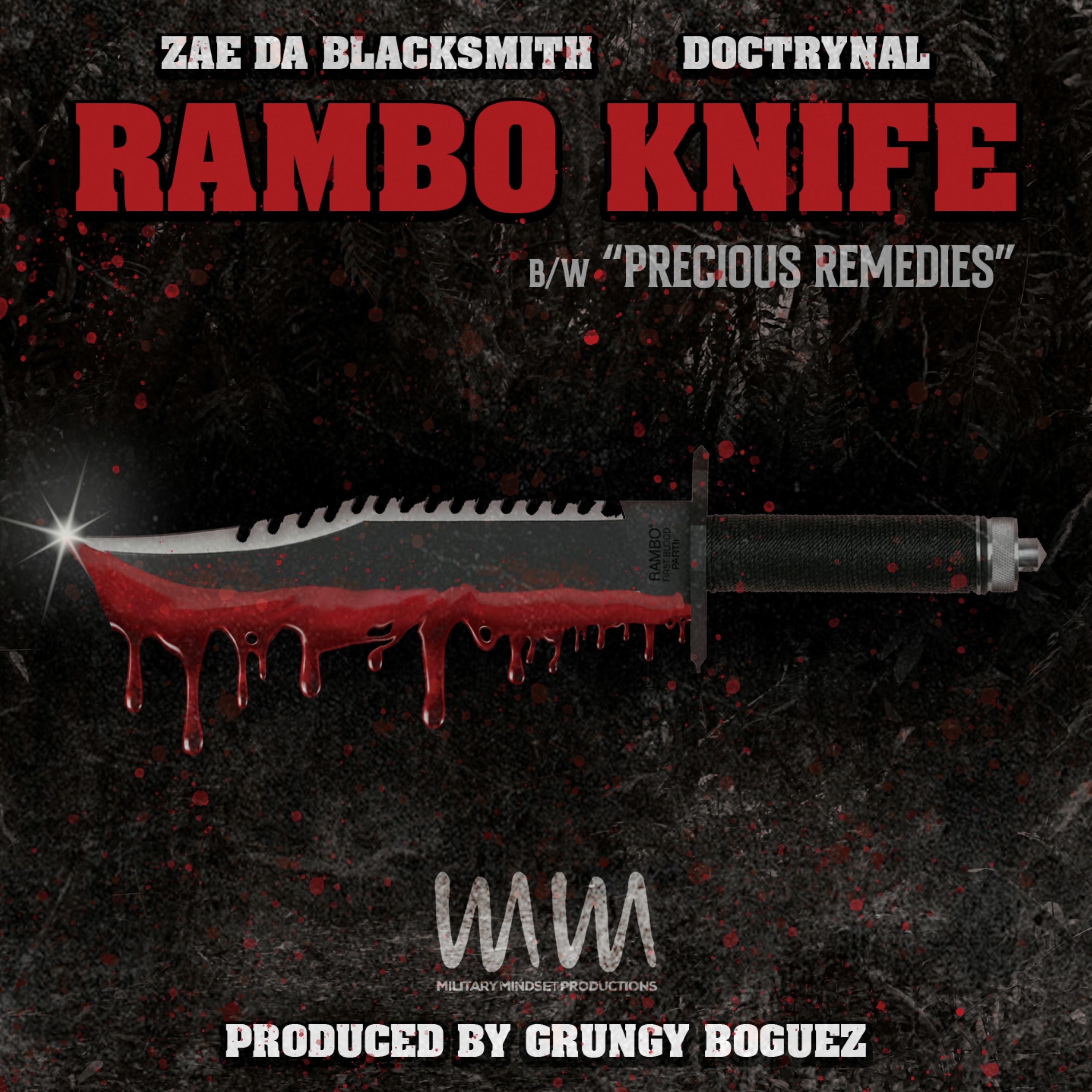 Rambo Knife - EP by Military Mindset Productions album cover
