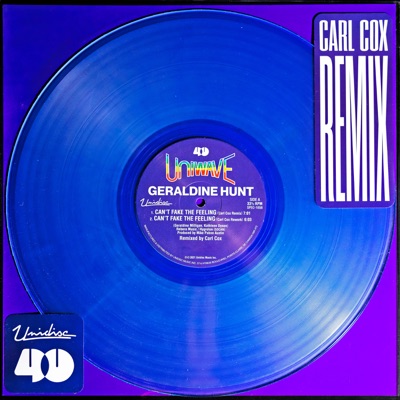 Can't Fake the Feeling (Carl Cox Rework)