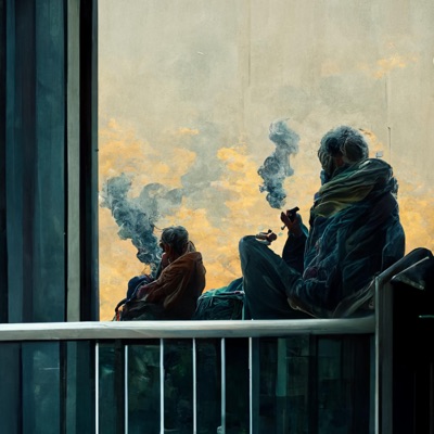 Gespréicher um Balcon - Single