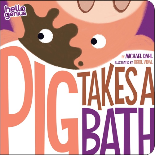 Pig Takes a Bath: Hello Genius (Unabridged) cover