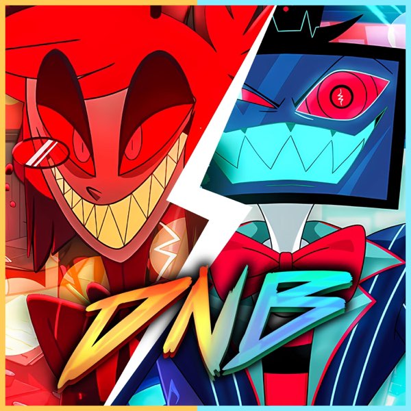 Hazbin Hotel Song: Tear You Apart (Alastor VS Vox Fan Original