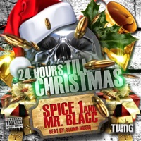 24 Hours Till Christmas (feat. Mr. Blacc & Slump Musiq) - Single - Spice 1