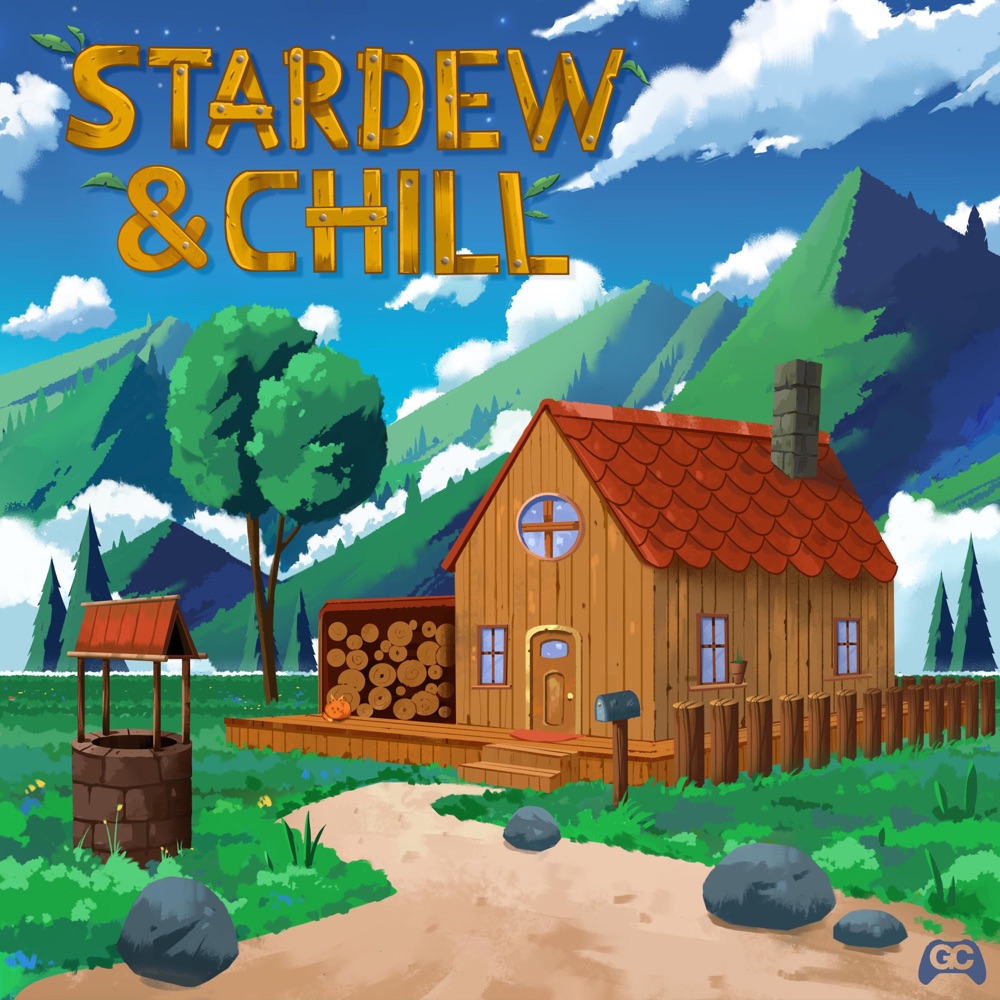 Обложка альбома «Stardew & Chill» — Coffee Date, DJ Cutman & GameChops