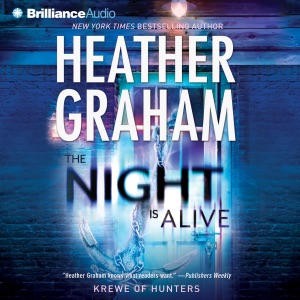 The Night Is Alive: Krewe of Hunters, Book 10