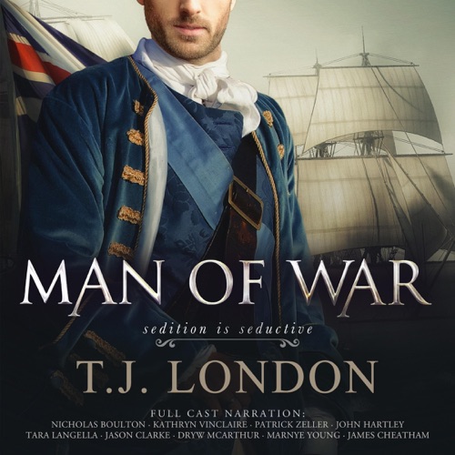 Man of War: The Rebels and Redcoats Saga Prequel (Unabridged) cover