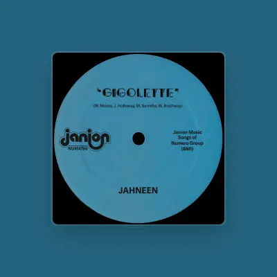 Listen to Jahneen, watch music videos, read bio, see tour dates & more!