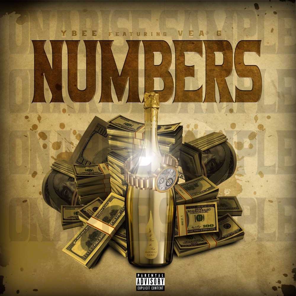 Обложка альбома «Ybee7 Numbers (feat. Vae.G) - Single» — ybee7