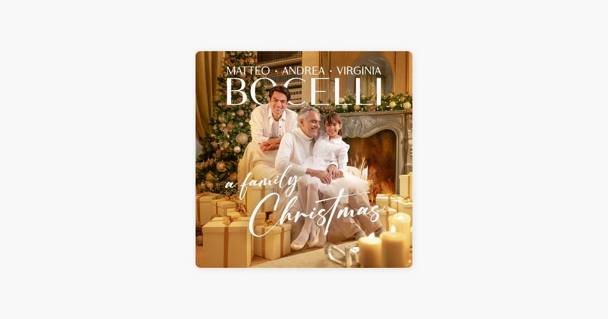 ‎away In A Manger Canción De Andrea Bocelli Matteo Bocelli And Virginia Bocelli Apple Music