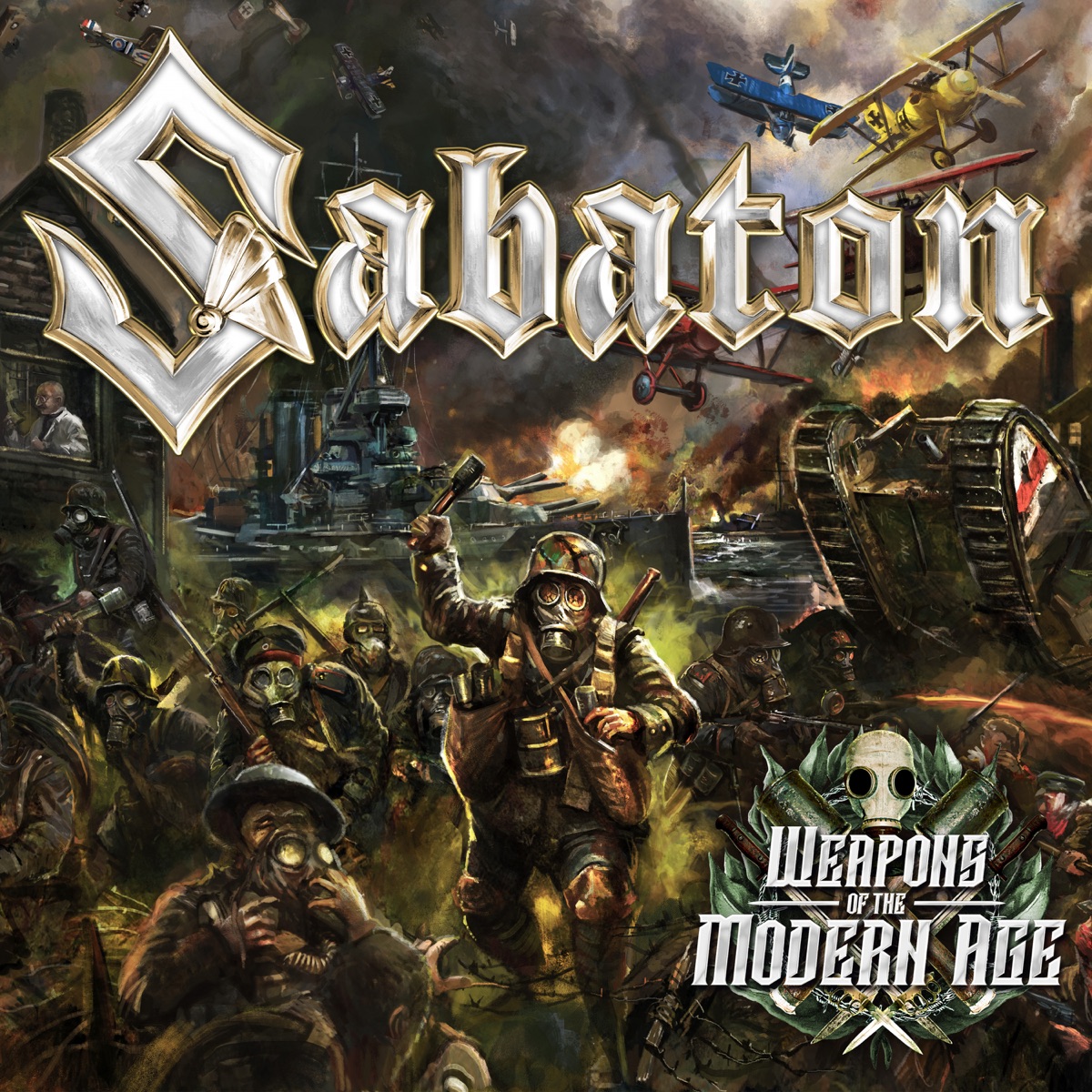 Weapons Of The Modern Age - EP by Sabaton on Apple Music