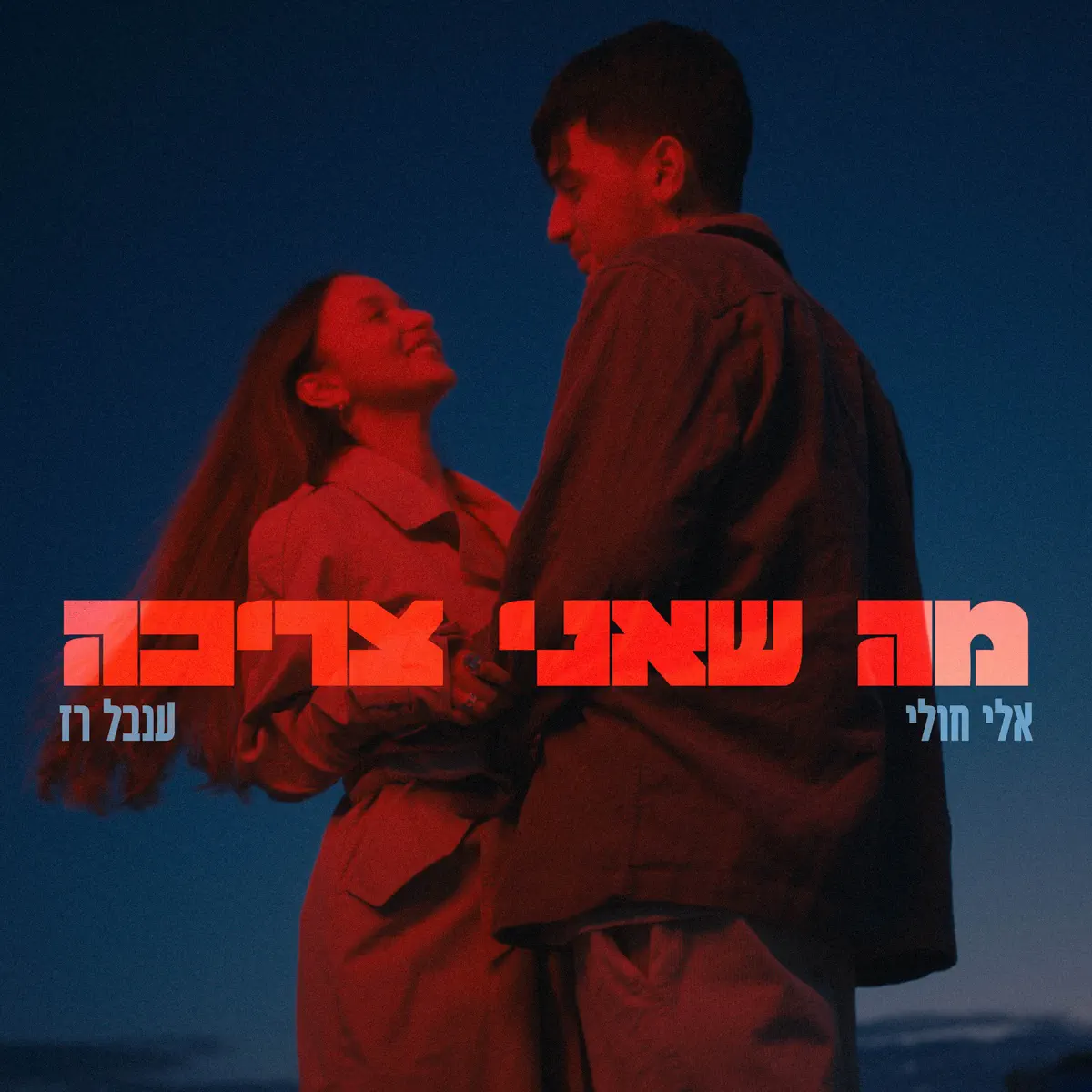 Inbal Raz & Eli Huli - מה שאני צריכה - Single (2024) [iTunes Plus AAC M4A]-新房子