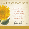 The Invitation (Abridged) - Oriah
