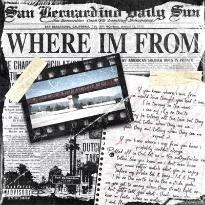 Where I'm From - Single