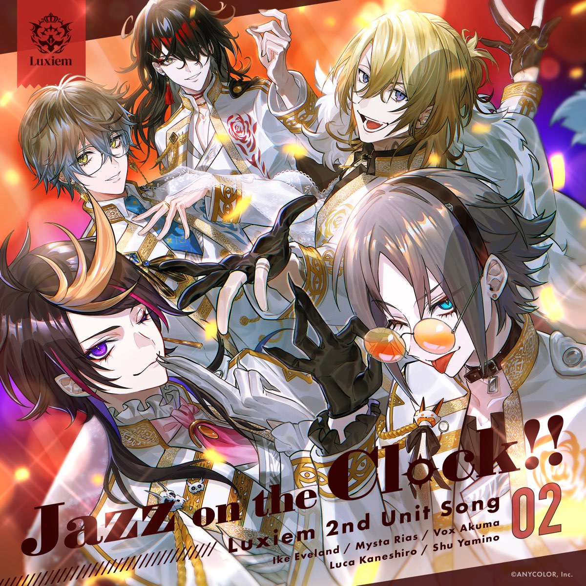 Luxiemの「Jazz on the Clock!! - Single」