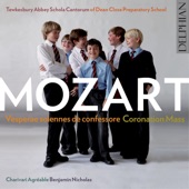 Mozart: Vesperae Solennes De Confessore & Coronation Mass artwork