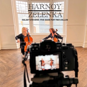 Harnoy & Zelenka - Halsey Stevens Five Duos for Two Cellos - Mv 4 (feat. Winona Zelenka)