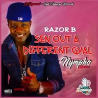 Sen out a Different Gyal - Single - Razor B