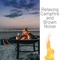 Relaxing Campfire and Brown Noise, Loopable - Granular Brown Noise, Fireplace Music & Nature Recordings lyrics