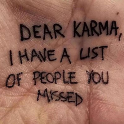 Karma tě dožene (feat. Panter North) - Single