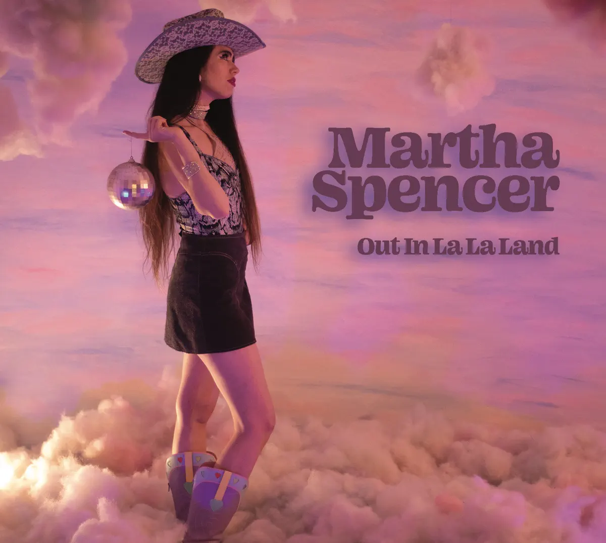 Martha Spencer - Out in La La Land (2024) [iTunes Plus AAC M4A]-新房子