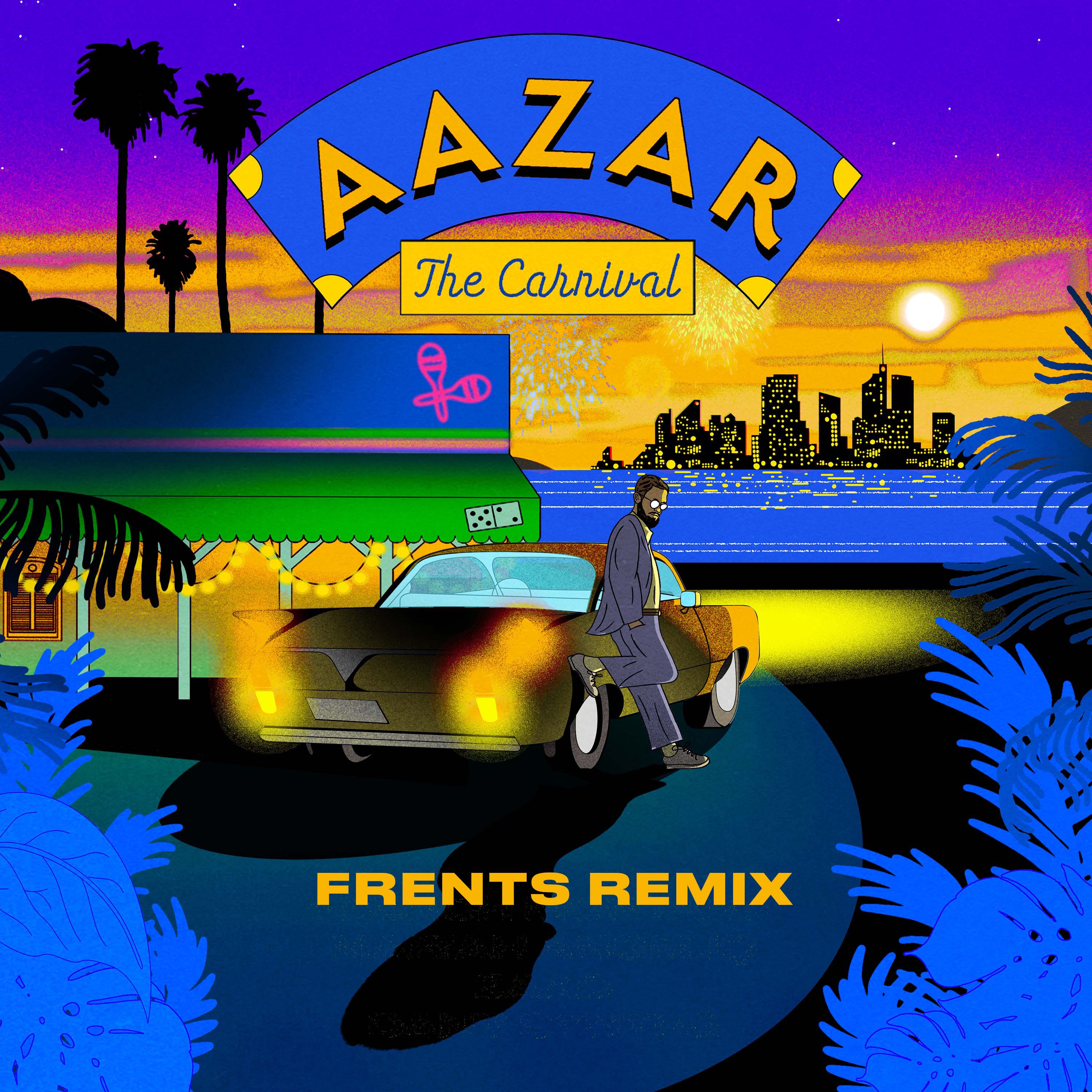 FRENCH MONTANA - AAZAR - MARIAH ANGELIQ - ZAAC - The Carnival