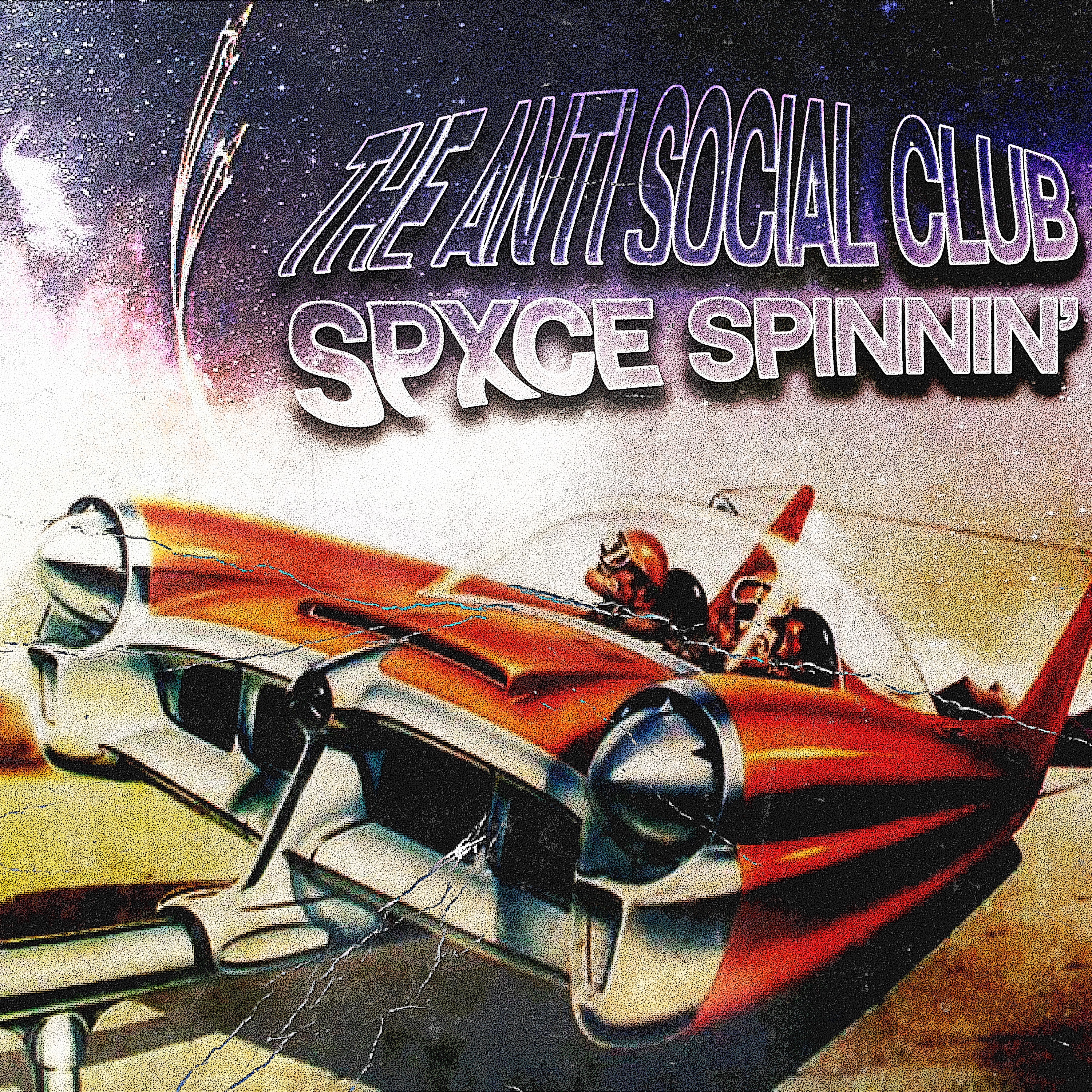 the ANTI social club - SPXCE SPINNIN'
