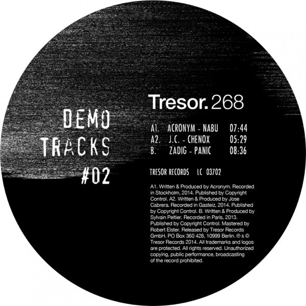 Demo Tracks #02 - Single