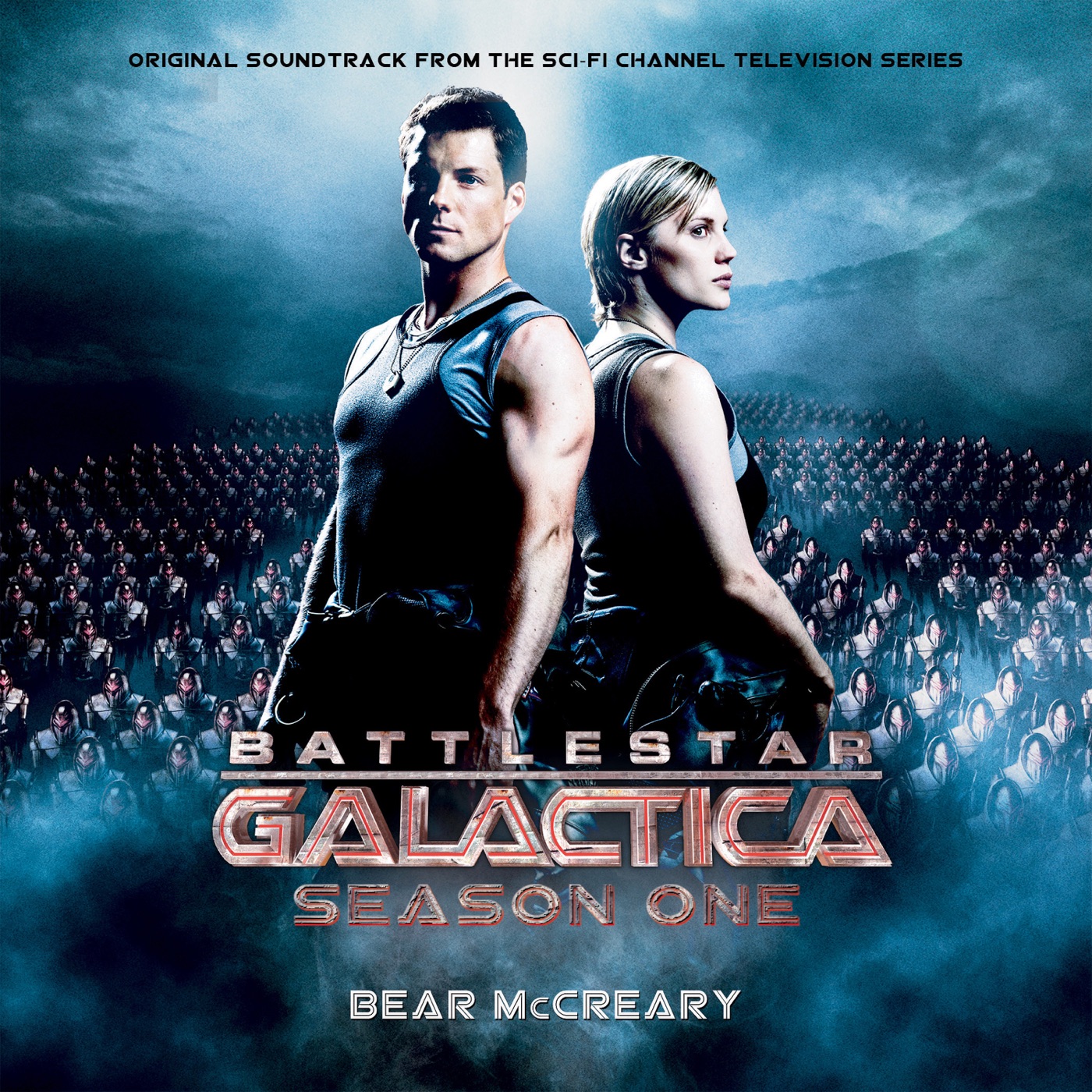 Battlestar Galactica: Season 1 (Original Soundtrack) [Remastered] by Bear McCreary