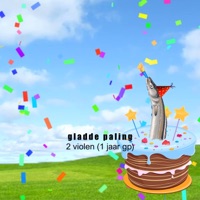 2 Violen (1 Jaar Gp) - Single - gladde paling